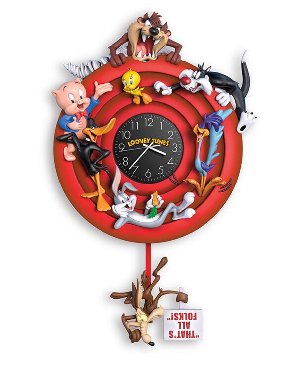 Bradford Exchange Horloge Bradford Exchange ( Looney Tunes ) Personnages