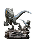 Minico Iron Studio Figurine  ( Jurassic World ) Blue & Beta