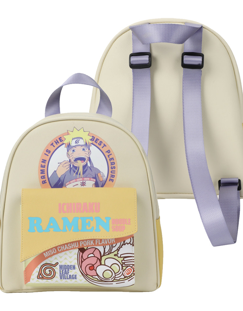 Mini Backpack ( Naruto ) Ramen Noodle Soup The Crazy Box