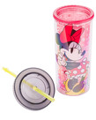 Acrylic Bottle with Strawhat ( Disney ) Minnie Mouse Rockin