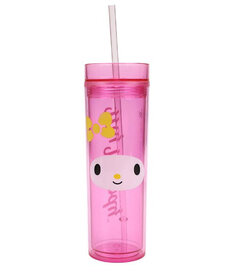 Acrylic Cup with Straw ( My Melody )