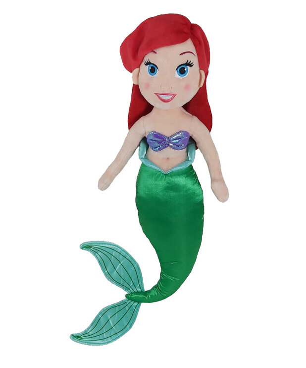 Disney ( Plush Doll ) Ariel The Crazy Box