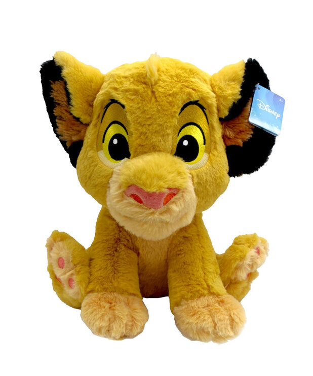 Peluche Simba ( Disney ) roi Lion - La Boîte à Folie