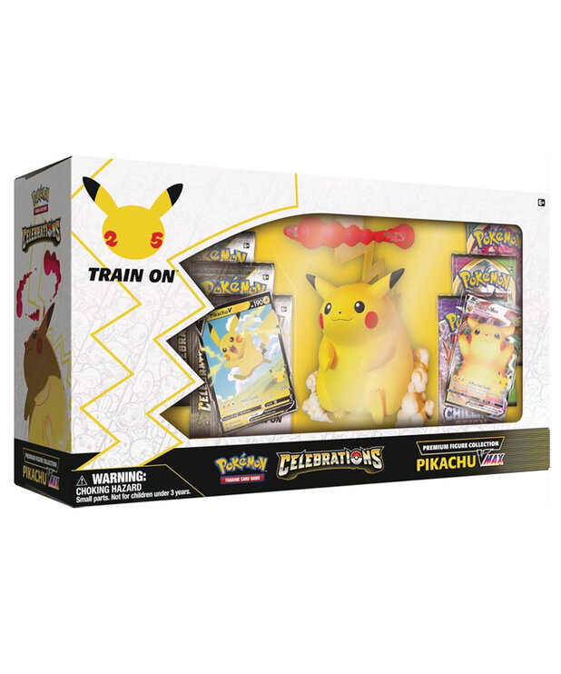 Pokémon Pikachu VMax Celebrations Box ( Pokémon ) Cartes à collectionner