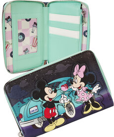 Loungefly Loungefly Wallet ( Disney ) Mickey & Minnie ''Date Night''