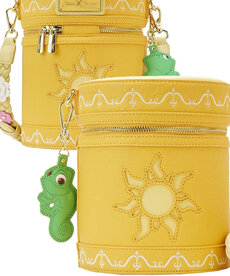 Loungefly Crossbody Bag ( Disney Rapunzel ) Stitch Shoppe Collection Rapunzel Lantern With Pin