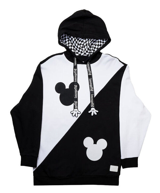 Loungefly Hoodie Loungefly ( Disney ) Mickey and Minnie Yin and Yang