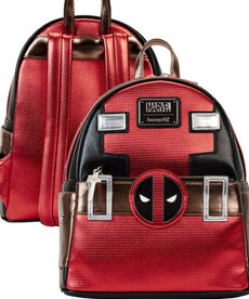 Loungefly Deadpool Shiny ( Marvel ) Mini Backpack Loungefly