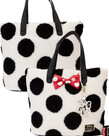 Loungefly Minnie Dots Plush ( Disney ) Tote Bag Loungefly