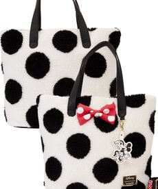 Loungefly Minnie Pois Peluche ( Disney ) Sac Fourre-Tout Loungefly