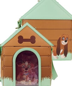 Loungefly Dog House Lenticular ( Disney ) Handbag Loungefly