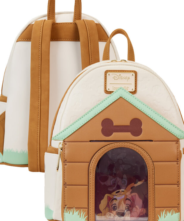 Dog House Lenticular Disney Mini Backpack Loungefly The