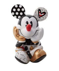 Britto Mickey ''Midas'' Sitting ( Disney ) Figurine Britto