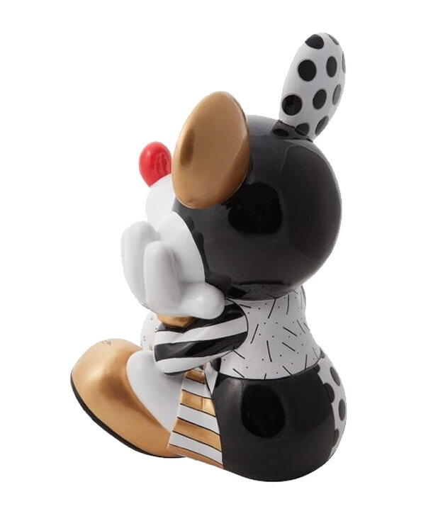 Britto Mickey ''Midas'' Sitting ( Disney ) Figurine Britto