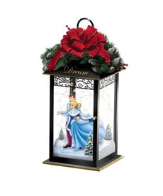 Bradford Exchange Disney ( lanterne Illuminée ) Magic Of The Season Dream Cendrillon