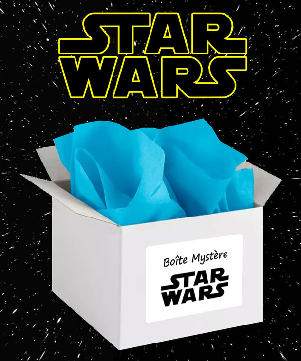 Mystery Box Star Wars The Crazy Box