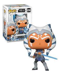 Funko Ahsoka Tano 658 ( Star Wars ) Funko Pop