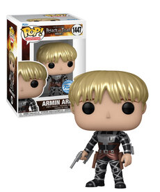 Funko Armin Arlelt Metallic 1447 ( Attack on Titan ) Funko Pop