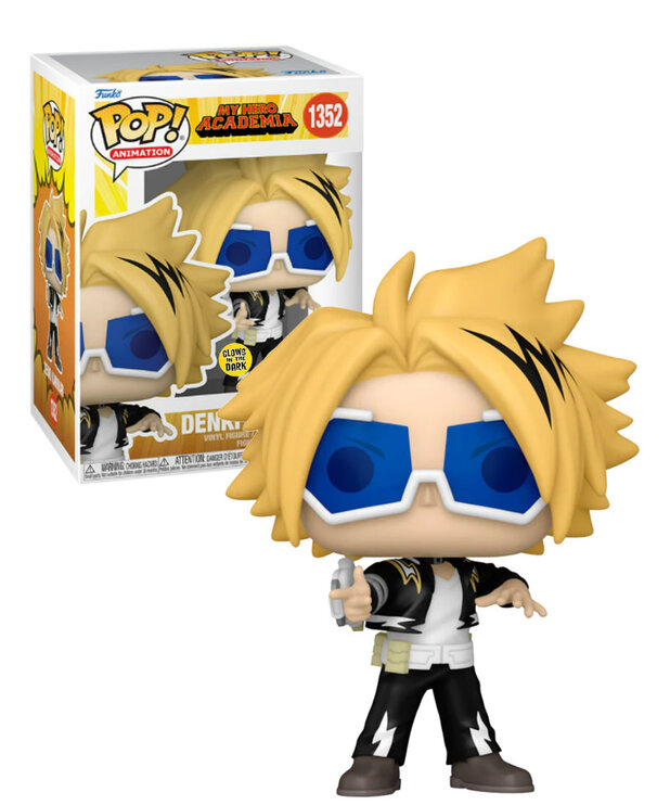 Funko Denki Kaminari Glow 1352 ( My Hero Academia ) Funko Pop