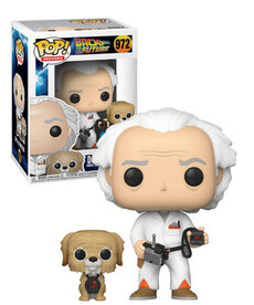 Funko Doc & Einstein  972 ( Back To The Future ) Funko Pop