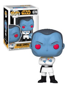 Funko Grand Admiral Thrawn 678 ( Star Wars ) Funko Pop