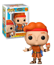 Funko Hercules with Action Figure 1329 ( Disney Hercules ) Funko Pop