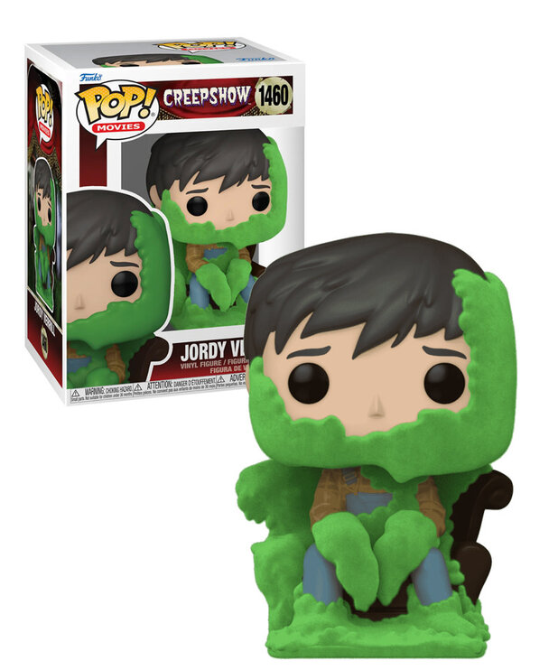 Funko Jordy Verrill Flocked 1460 ( Creepshow ) Funko Pop