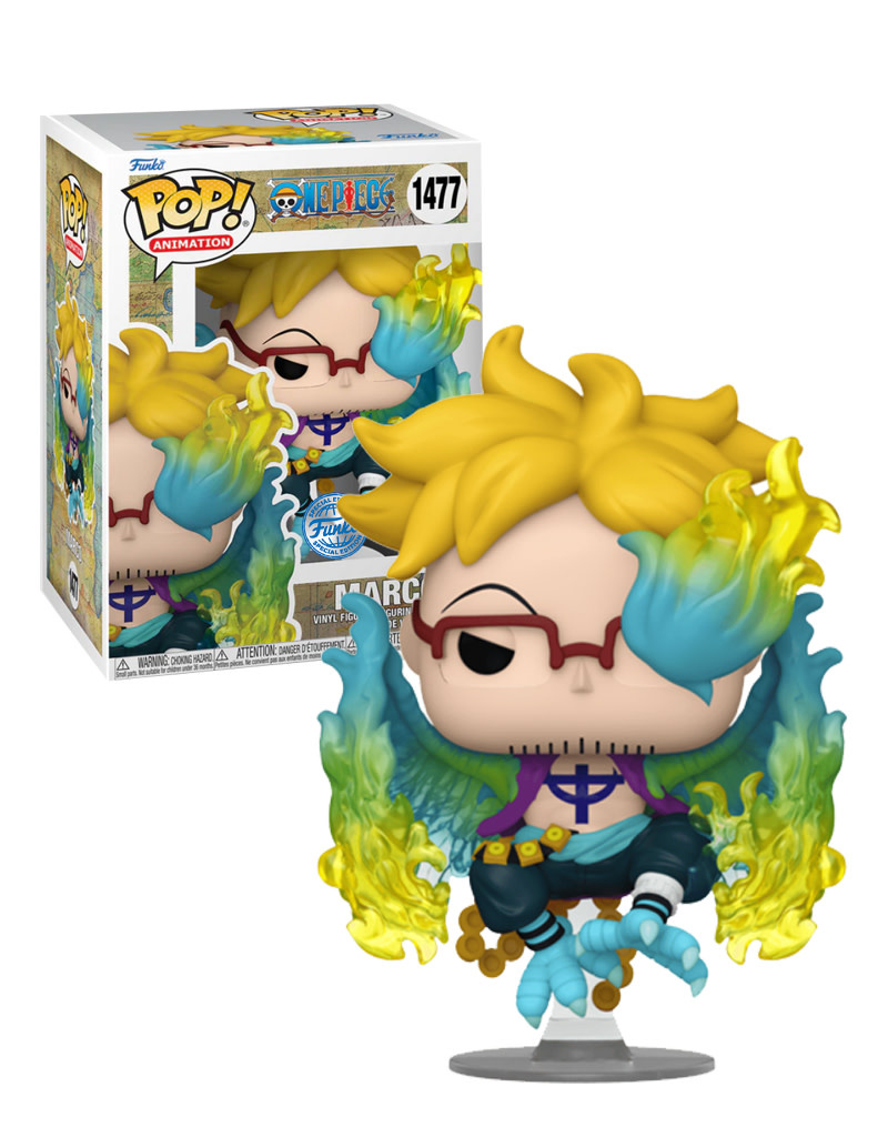 Marco 1477 ( One Piece ) Funko Pop - The Crazy Box