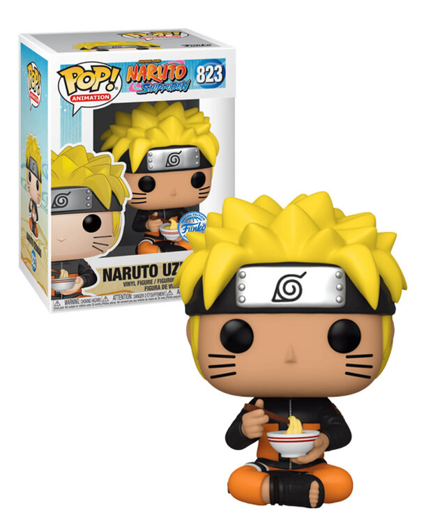 Funko Naruto Uzumaki Eating Noodles 823 ( Naruto Shippuden ) Funko Pop