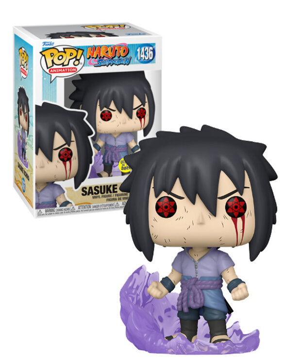 Funko Sasuke Uchiha Glow 1436 ( Naruto Shippuden ) Funko Pop