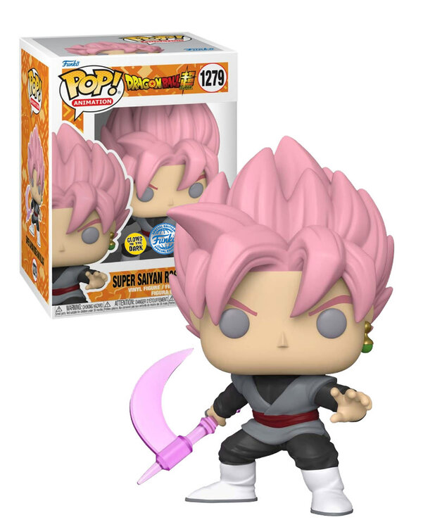 Funko Super Saiyan Rose Goku Black Glow 1279 ( Dragon Ball ) Funko Pop