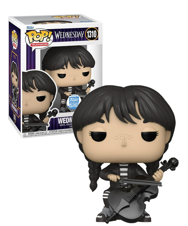 Funko Wednesday with Cello 1310 ( Wednesday ) Funko Pop