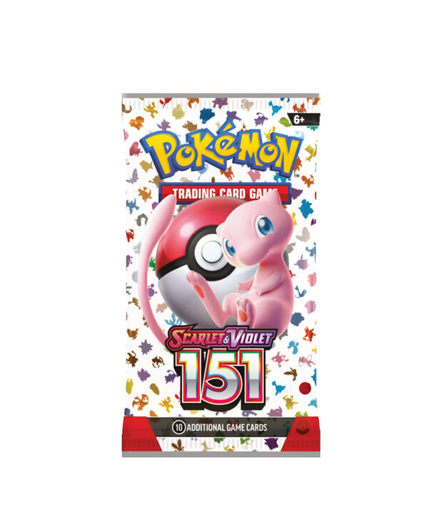 Pokémon Pokemon 151 Booster ( Pokémon ) Cartes à collectionner