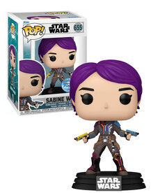 Funko Sabine Wren 655 ( Star Wars Ahsoka ) Funko Pop