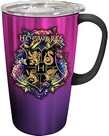 Tasse en Acier Inoxidable avec Couvercle ( Harry Potter ) Logo Hogwarts