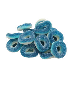 Bulk Candy 50g ( Kervan ) Blue Raspberry Ring