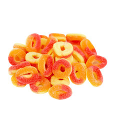 Bulk Candy 50g ( Albanese ) Peach Ring