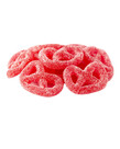 Bulk Candy 60g (  Gustaf's ) Raspberry Jelly Pretzel