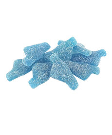 Bulk Candy 50g ( Allan ) Sour Blue Big Foot