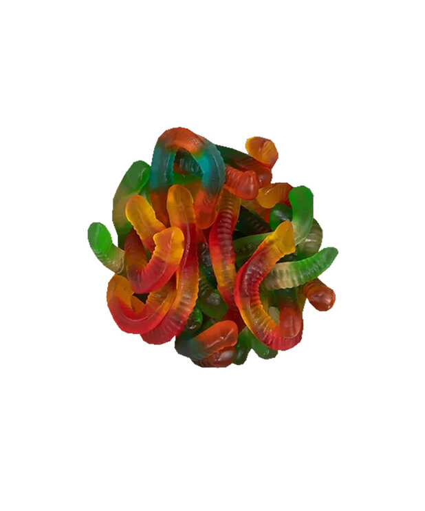 Bulk Candy 50g ( Canada Candy ) Wiggly Gummy Worm