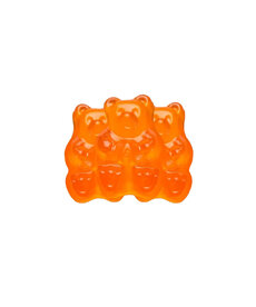 Bonbon en Vrac 50g ( Albanese ) Ourson Orange