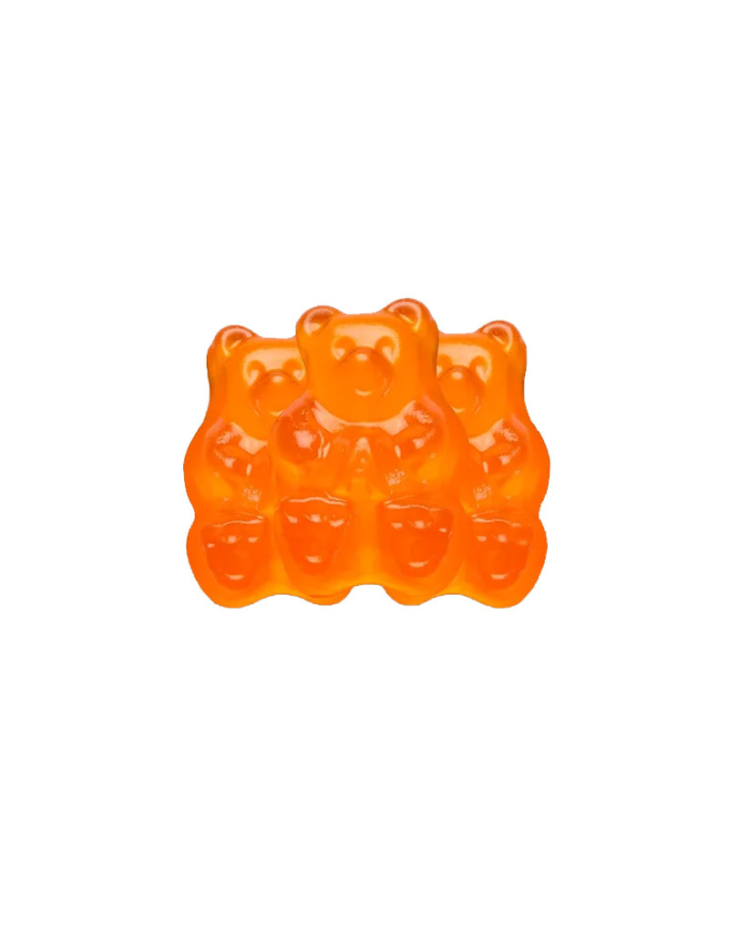 Bulk Candy 50g ( Albanese ) Gummi Bear Orange The Crazy Box