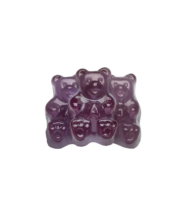 Bulk Candy 50g ( Albanese ) Grape Gummi Bear