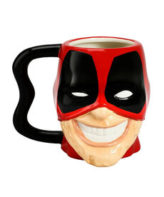 Ceramic Mug ( Marvel ) Deadpool Face