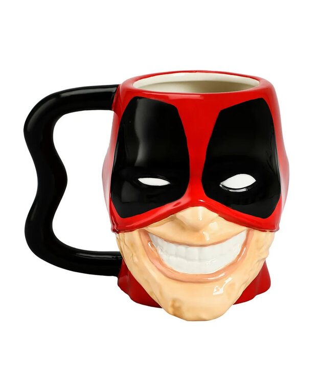 Tasse en Céramique ( Marvel ) Visage de Deadpool