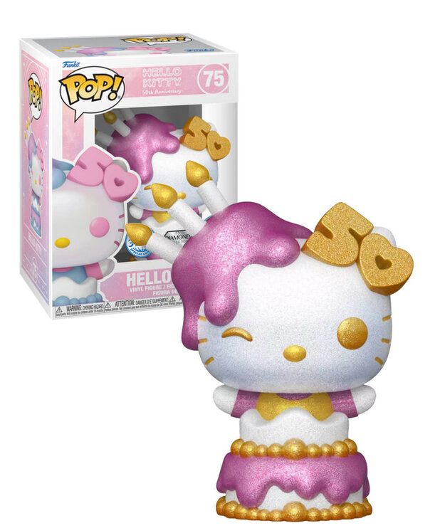 Funko Hello Kitty Glitter 75 ( Hello Kitty ) Funko Pop