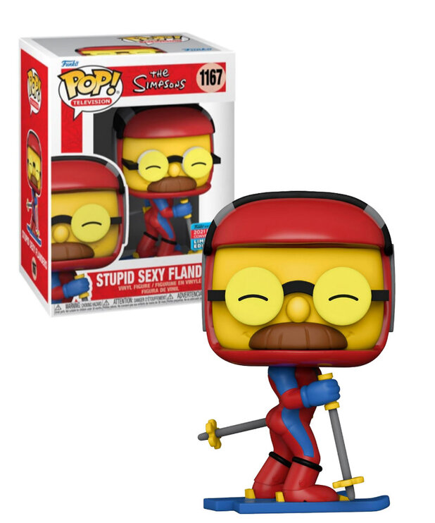 Funko Stupid Sexy Flanders 1167 ( The Simpsons ) Funko Pop