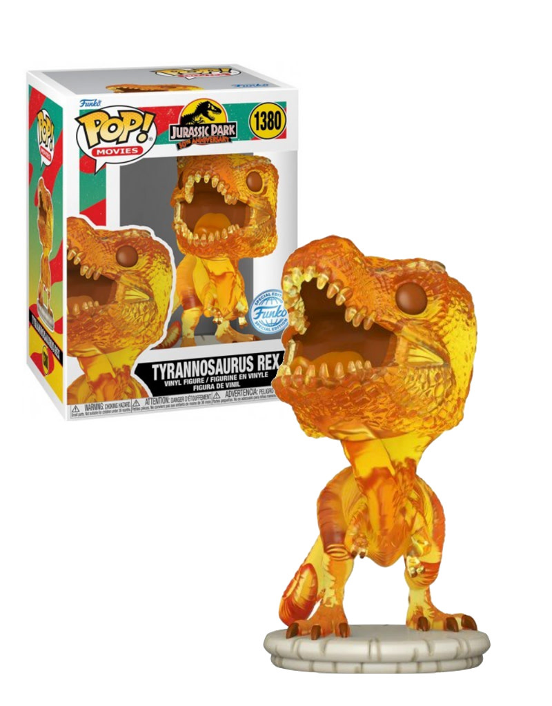 Tyrannosaurus Rex 1380 ( Jurassic Park ) Funko Pop - The