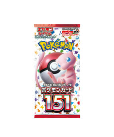 Pokémon Pokemon 151 Japanese Booster ( Pokémon ) Cartes à collectionner