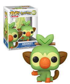 Funko Grookey 957 ( Pokémon ) Funko Pop